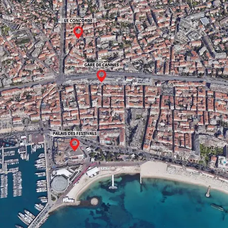 Apartment Le Concorde By Scls Locations *